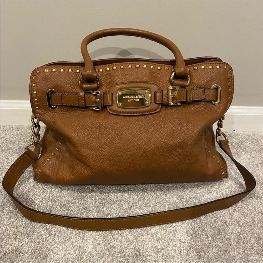 Michael Kors Hamilton Satchel LG